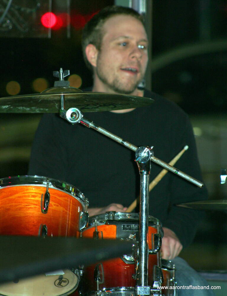 Aaron Traffas Band at Pat's Blue Rib'N, photo 1 of 12