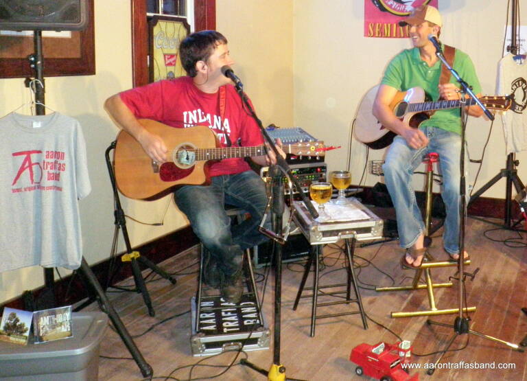Aaron Traffas acoustic at Buster's Saloon, photo 17 of 17