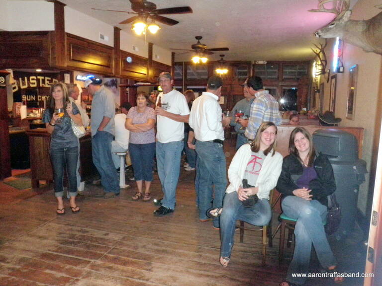 Aaron Traffas acoustic at Buster's Saloon, photo 12 of 17