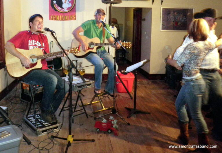 Aaron Traffas acoustic at Buster's Saloon, photo 11 of 17