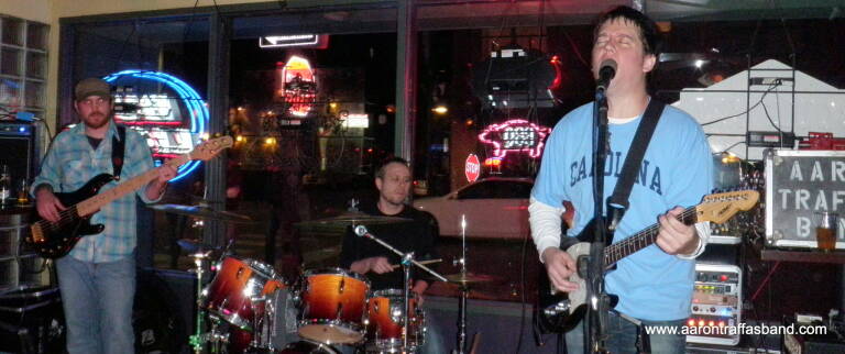 Aaron Traffas Band at Pat's Blue Rib'N, photo 12 of 12