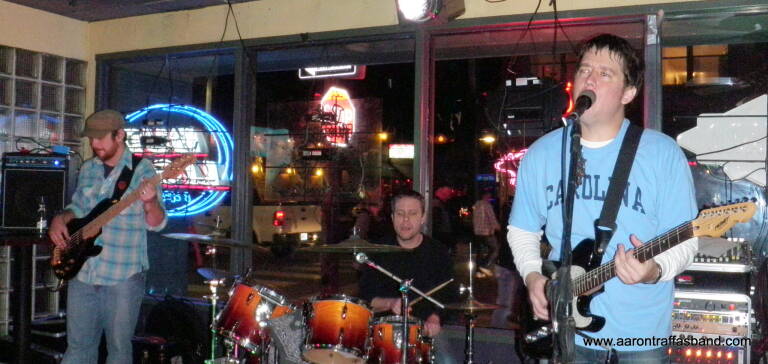 Aaron Traffas Band at Pat's Blue Rib'N, photo 10 of 12