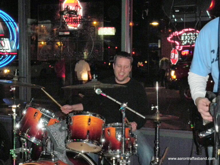 Aaron Traffas Band at Pat's Blue Rib'N, photo 9 of 12