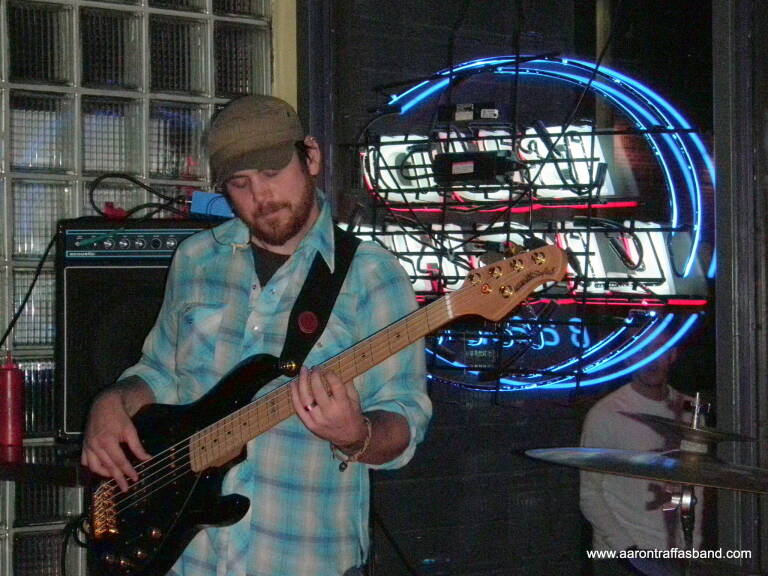Aaron Traffas Band at Pat's Blue Rib'N, photo 8 of 12