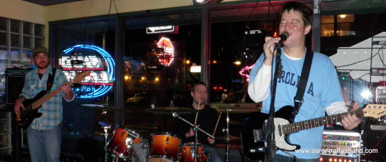 Aaron Traffas Band at Pat's Blue Rib'N, photo 7 of 12