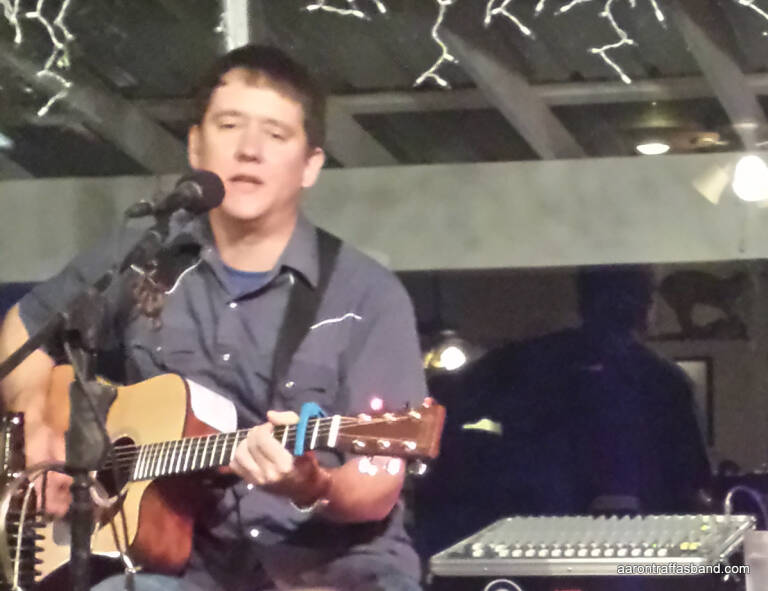 Aaron Traffas acoustic at Buster's Saloon, photo 4 of 11