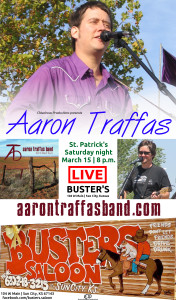 20140315 Buster's - Aaron