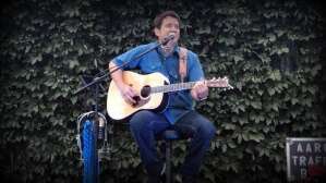 Aaron Traffas playing Meet Me at the Corner in Stilwell, Kansas