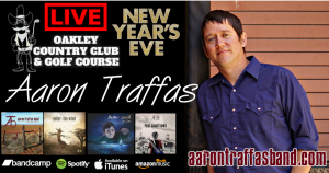 Live country music in Oakley Kansas by Aaron Traffas
