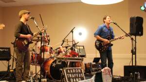 Aaron Traffas Band plays red dirt country music in Salina, Kansas