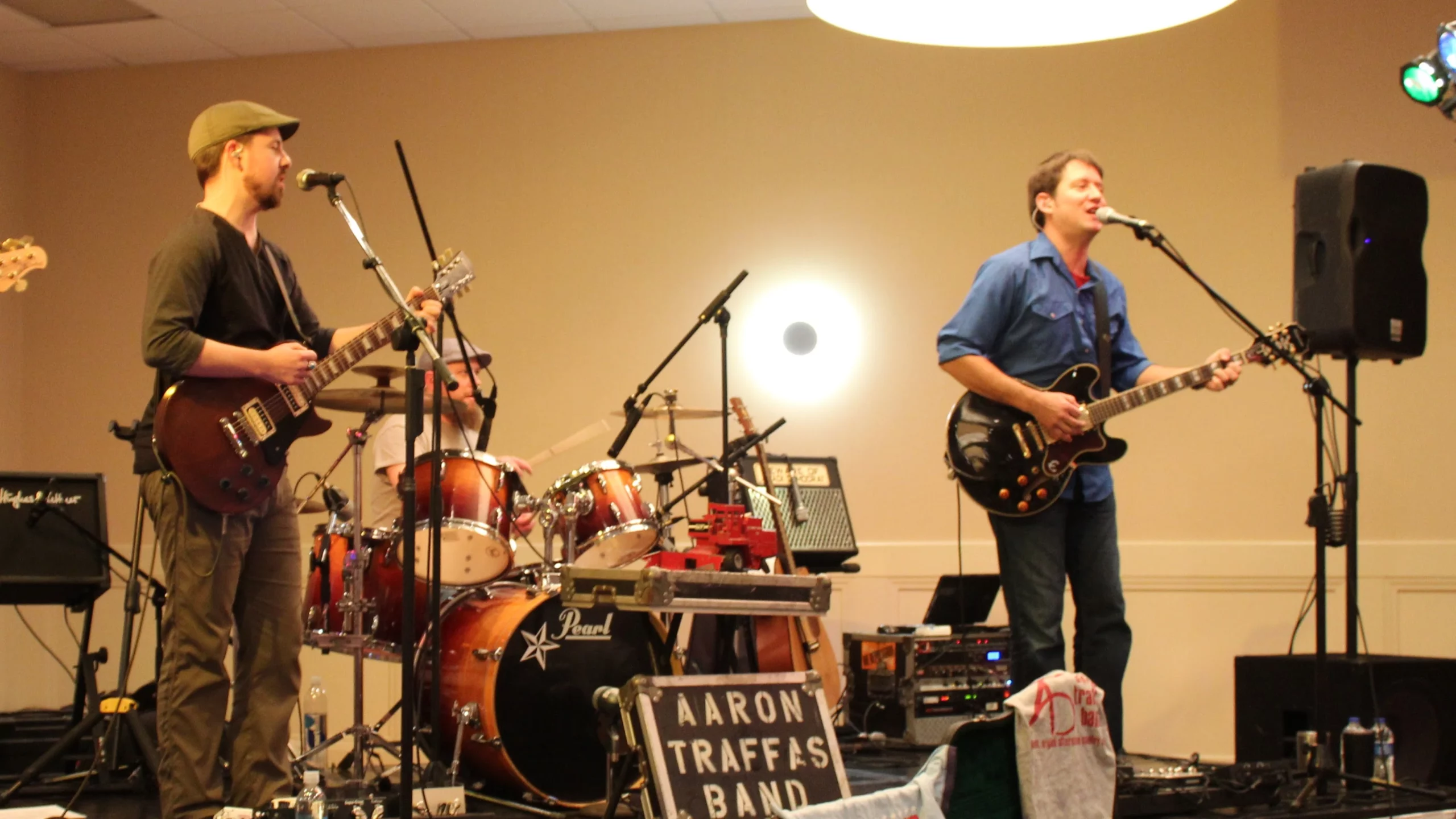 Aaron Traffas Band plays red dirt country music in Salina, Kansas