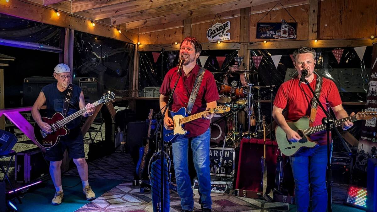 Aaron Traffas Band books another show at the Outpost for January 2026