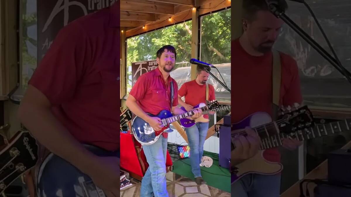 Aaron has a challenge talking up Getting Over You Again