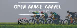 Flyer for Open Range Gravel Race Music Festival in Pratt, in south-central Kansas